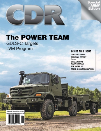 COVER STORY - The POWER TEAM Featured in CDR Volume 27, Issue 6