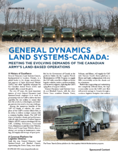 GDLS-Canada Vanguard Magazine